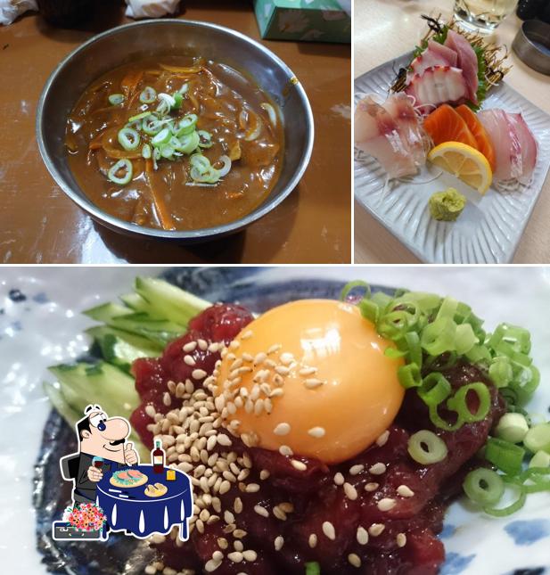 にぎりとつまみ マル勝商店