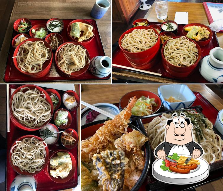 蕎麦処 天丸