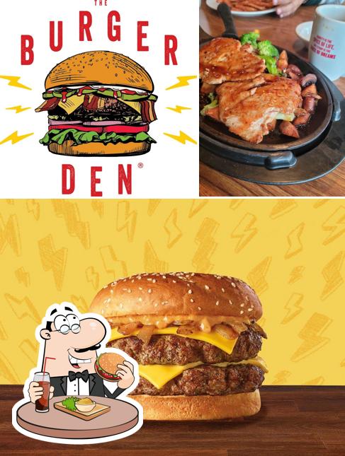 The Burger Den