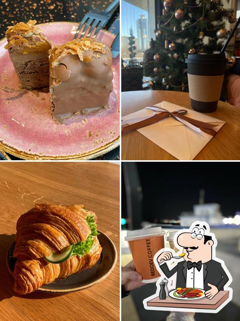 Еда в "Bedoev Coffee"