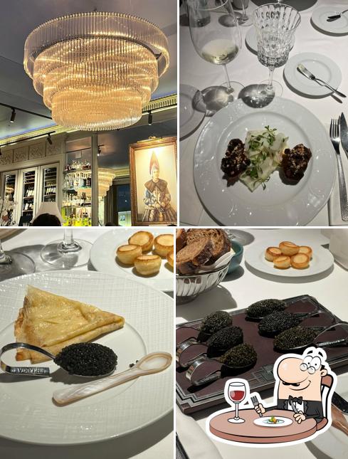 Блюда в "Белуге"