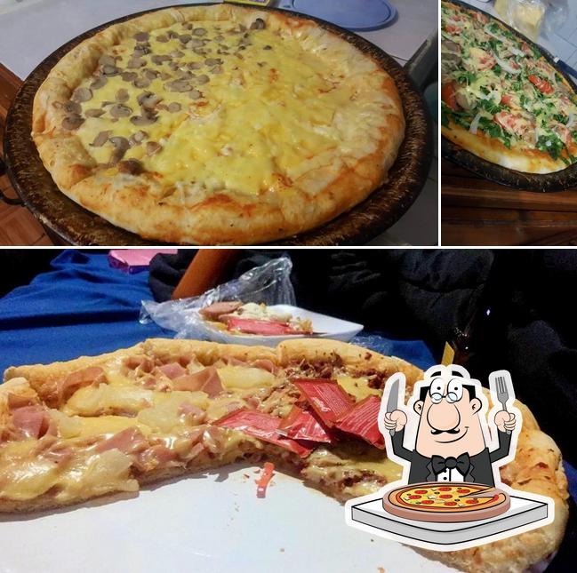 La Onda, Pizza.