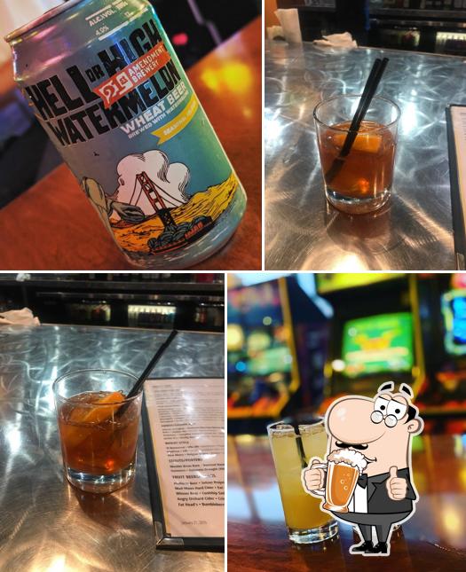 Level One Bar + Arcade