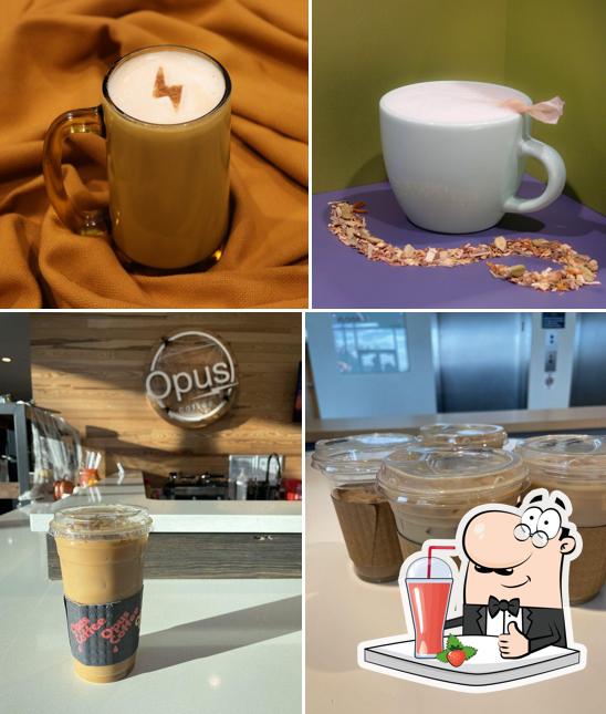 Opus Coffee - Innovation