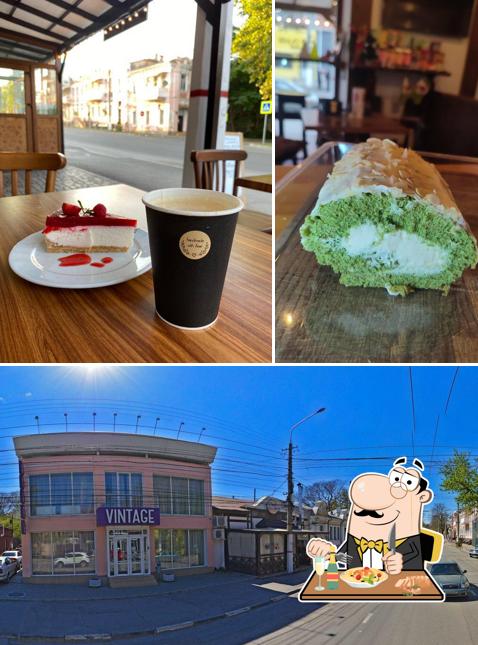 Помимо прочего, в Papuccinco есть еда и внешнее оформление