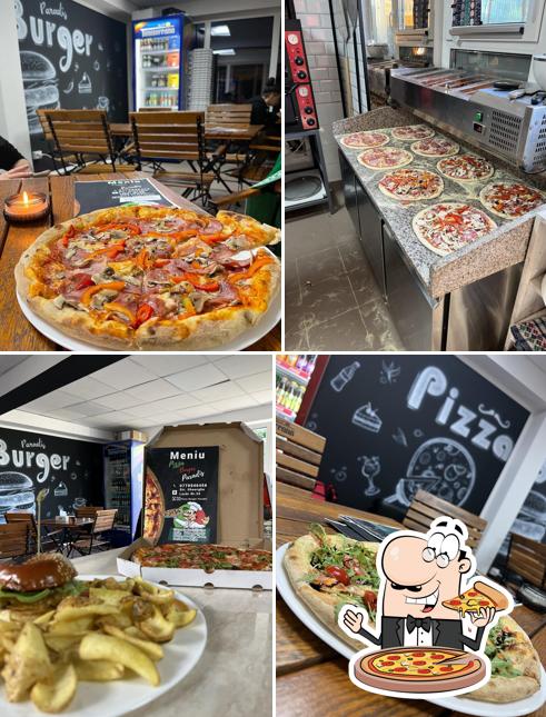 Pizza Burger Paradis