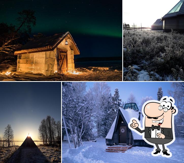 Apukka Resort - Glass Igloos Hotel - Husky & Reindeer Farm and Tours