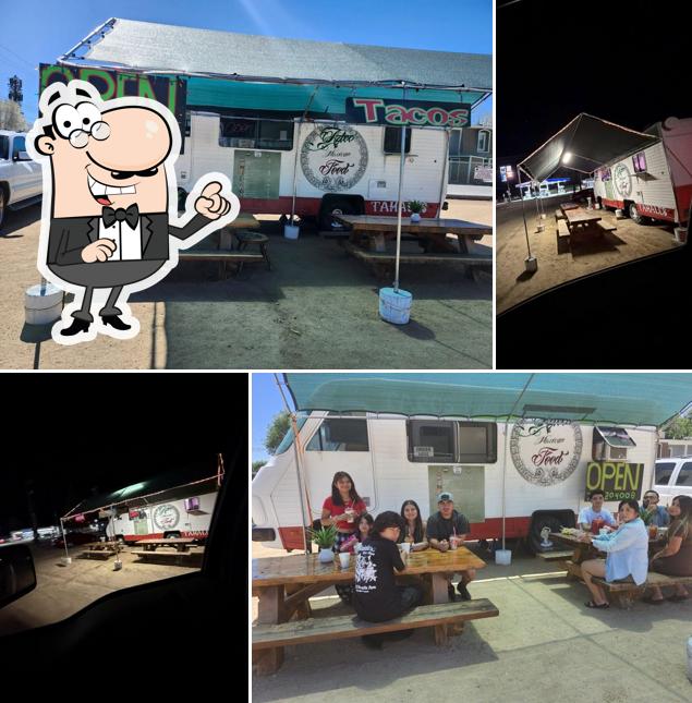 Aztec Mexican Food Food Truck