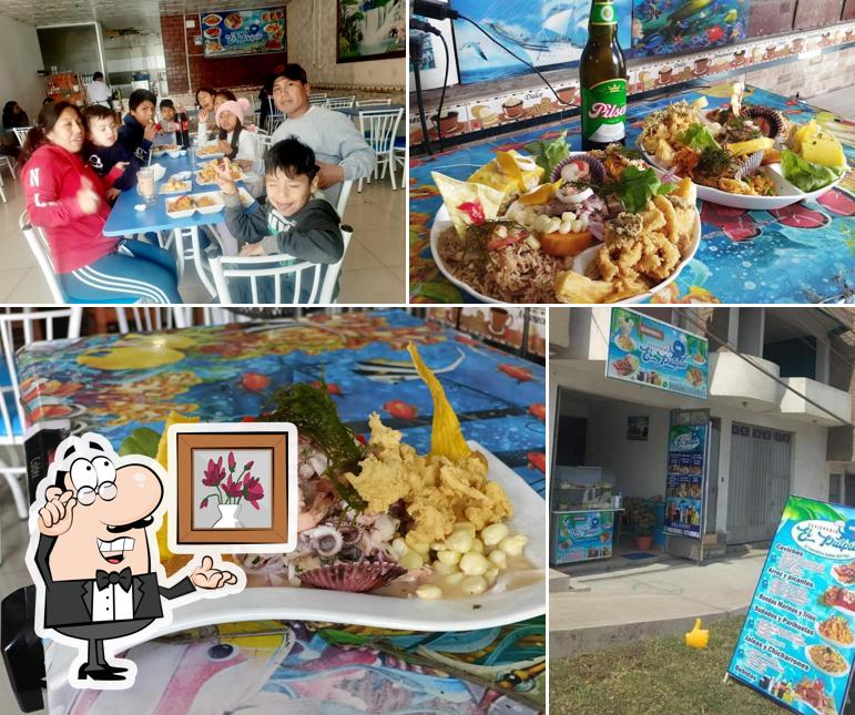 ''El Pulpito'' Cevicheria Huaycán