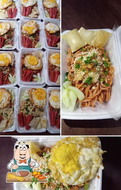Mie Pangsit Pedas Level 0-5