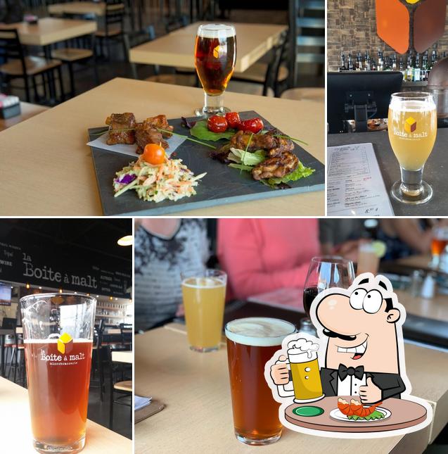 La Boite à Malt - Microbrasserie / Resto-Pub