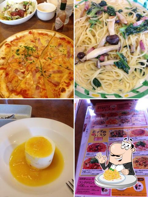 Spaghetti and Pizza Jolly Pasta