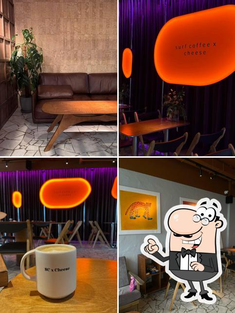 Интерьер "Surf Coffee"
