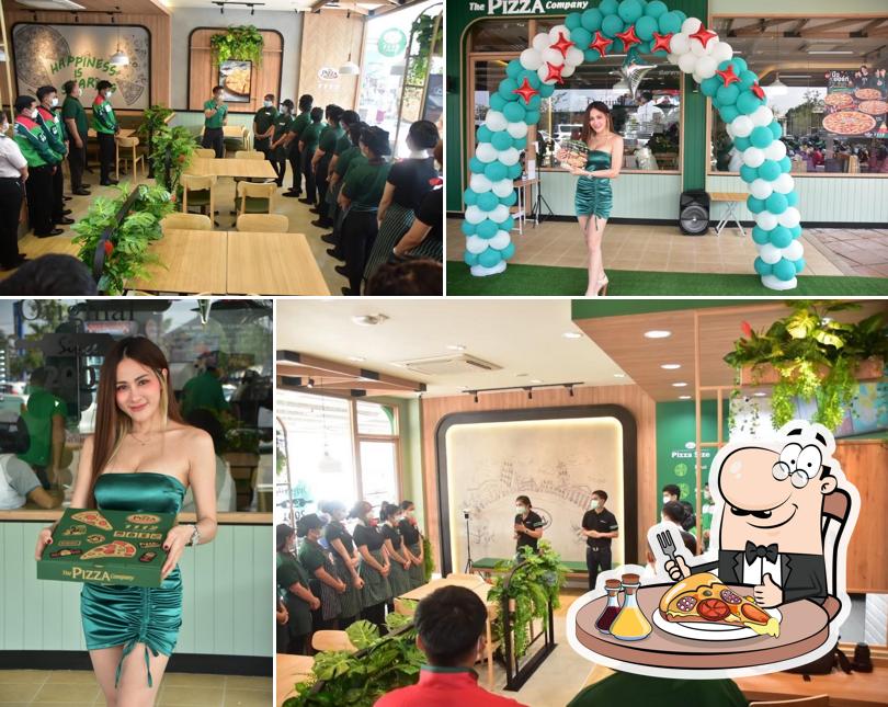 The Pizza Company ปตท. วังมะนาว