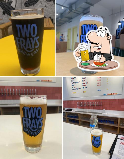 Two Frays Brewery