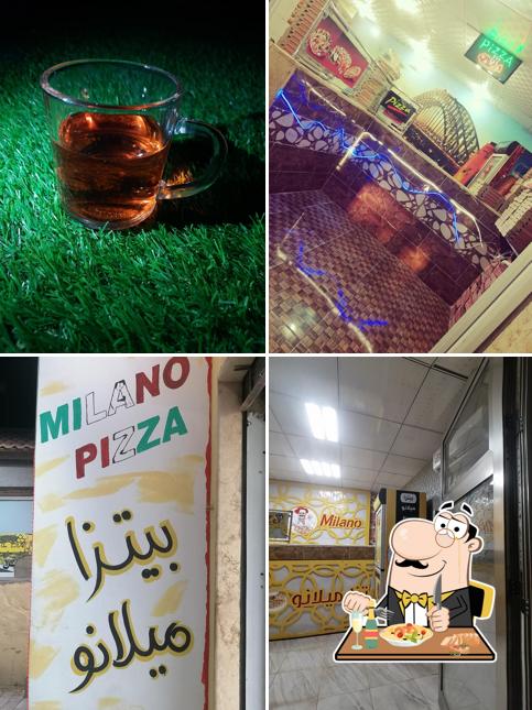 بيتزا ميلانو
