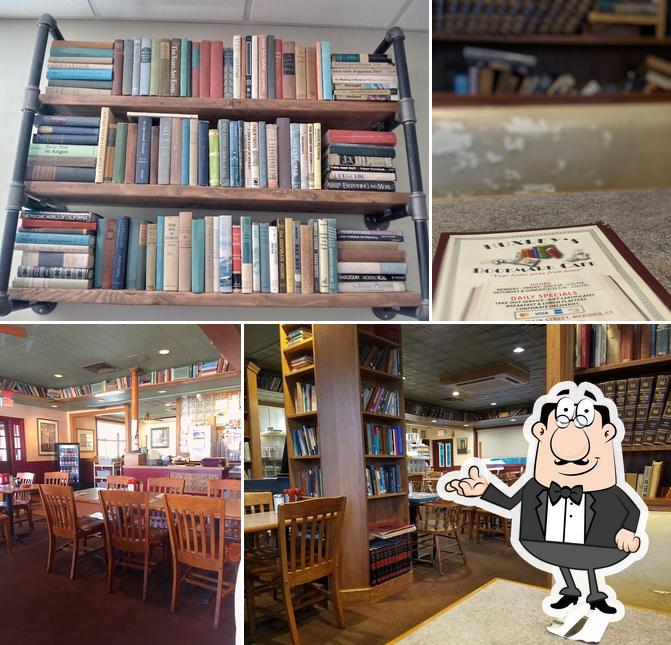 Huxley’s Bookmark Cafe