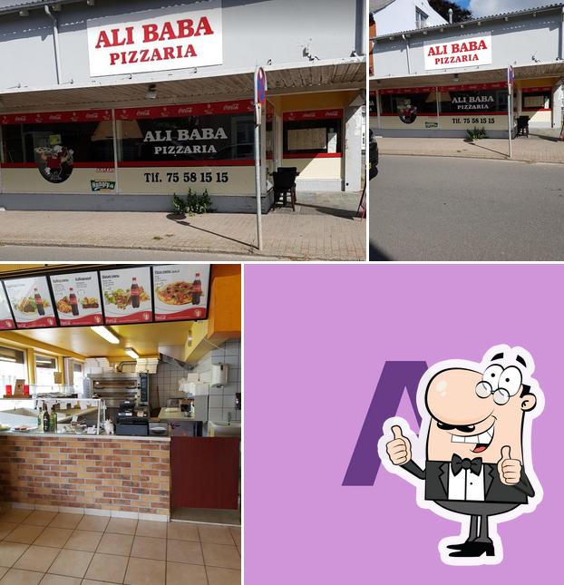 Ali Baba´s Pizza & Grill i Vamdrup