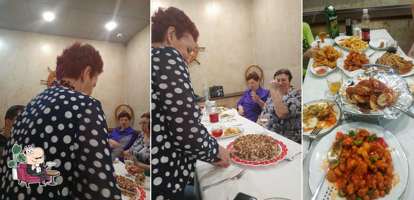 Интерьер "Джонка"