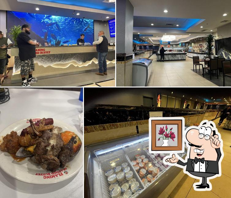 Flaming Seafood Buffet