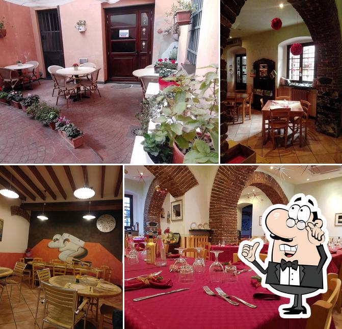 Ristorante Le scuderie dell'astronauta