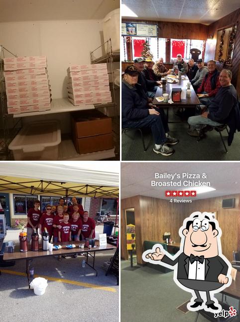 Bailey's Pizza & Brstd Chicken