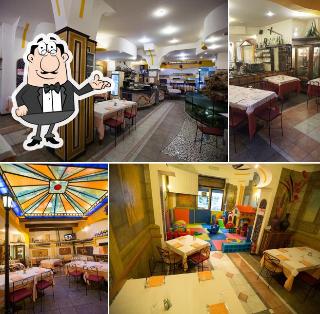 Area Nova. PIZZERIA