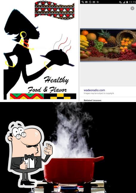 Healthy Food and Flavor