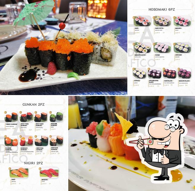 Honkaku sushi
