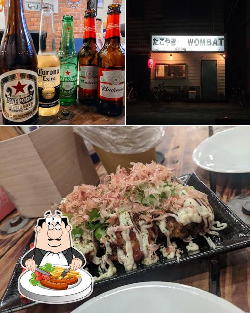 たこ焼きdining 「WOMBAT」