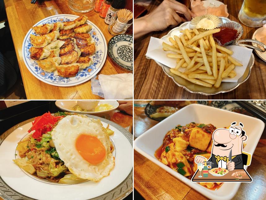 にこにこ餃子