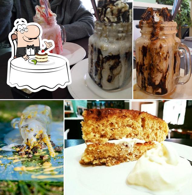 The Marshmallow Garden Café
