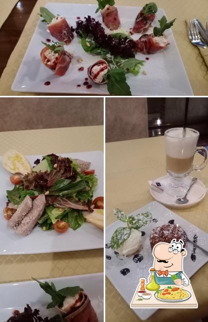 Блюда в "Пицца Рома"