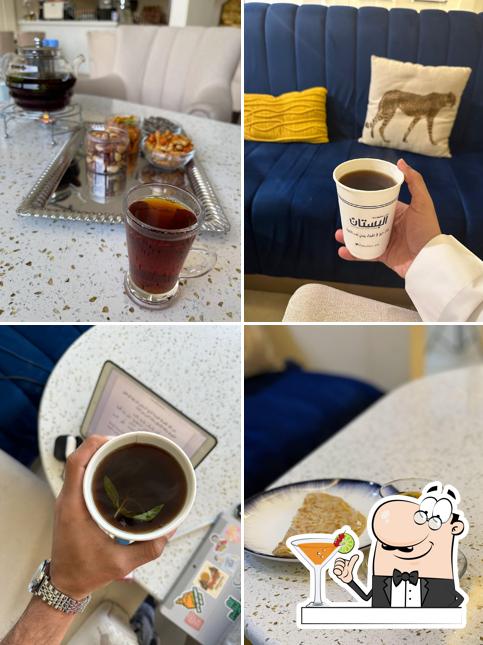 شاي وقهوه البستان