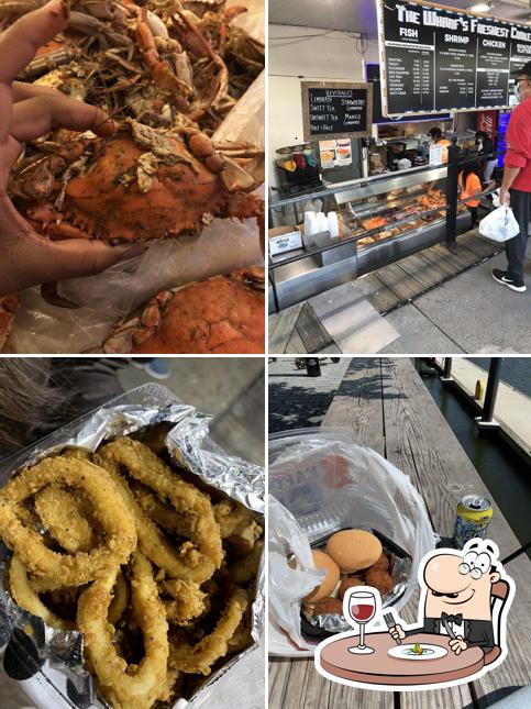 Captain White's Seafood