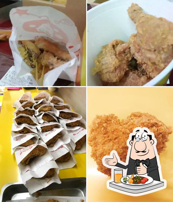 爆Q美式炸雞二林店