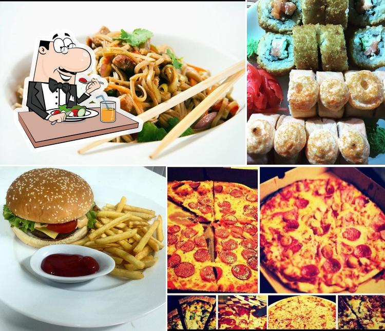 Mama Mia Пицца Бургеры Доставка