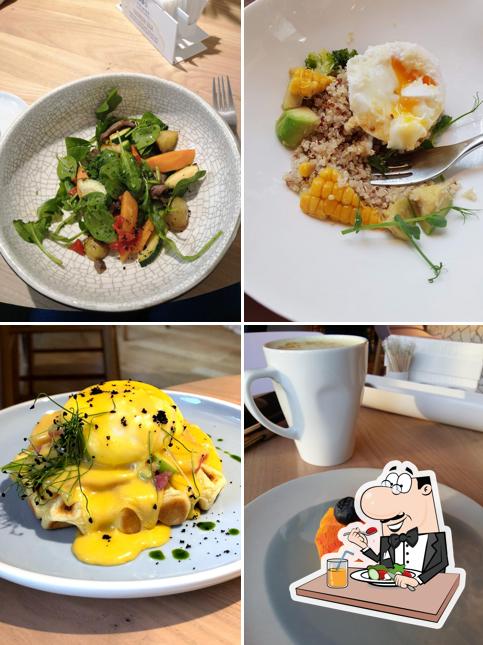 Еда в "Забылях сахар"