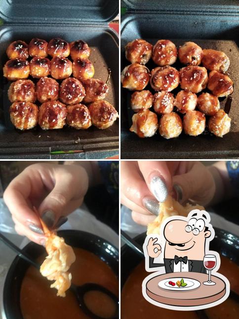 Блюда в "Bar 2917"