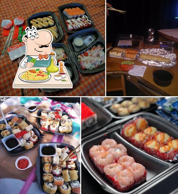 Еда в "Жако роллы и пицца"