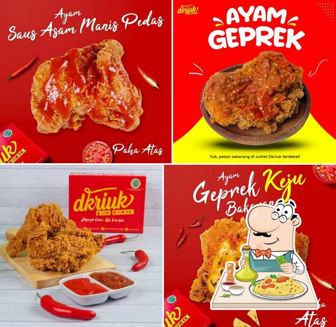 D'kriuk fried chicken