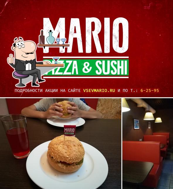 Mario Pizza&Sushi