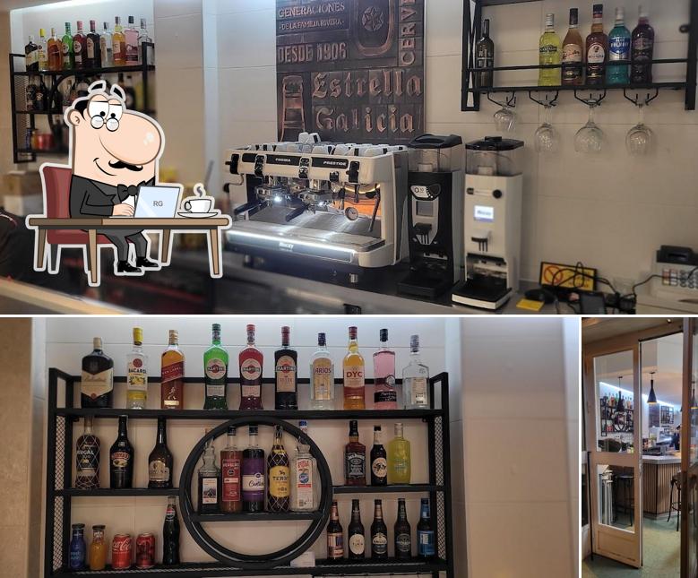 Bar cachs