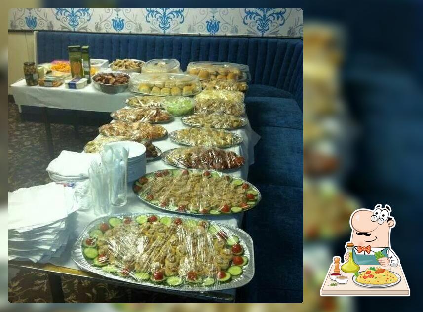 Kathy's cold buffets