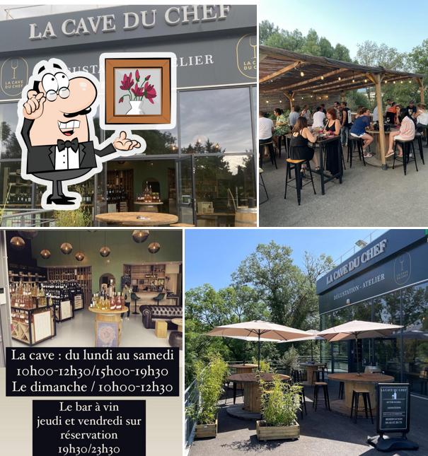La cave du chef