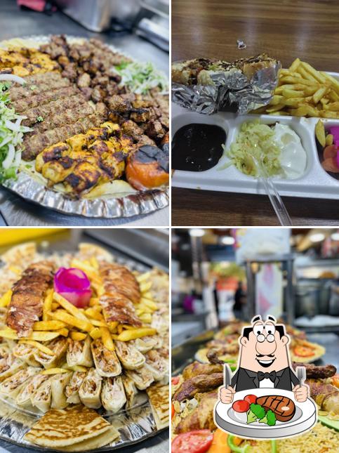 مطعم اعمدة باب عمان