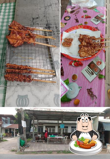 ไก่ย่างบ่าวนิรุต