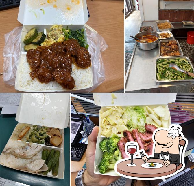 快樂廚房-中式自助餐
