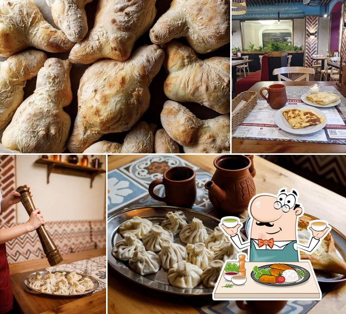 Блюда в "Старик Хинкалыч"