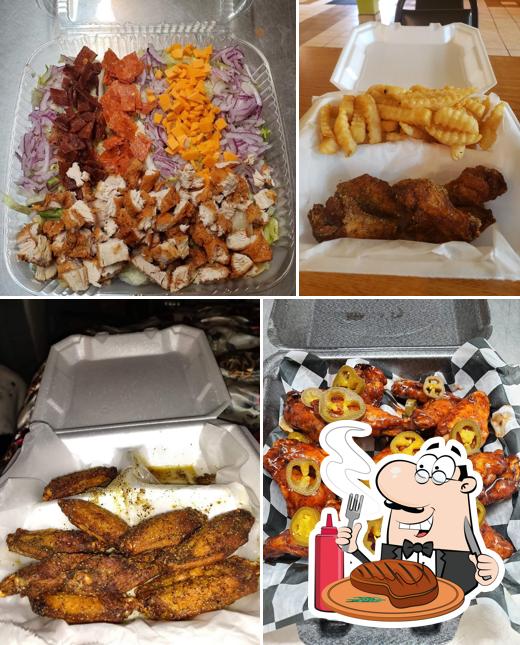 WSS1 Wings Subs & Salads